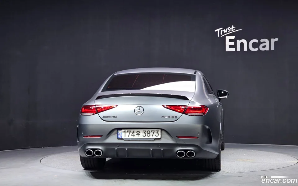 Mercedes-Benz CLS-Class AMG CLS53 4MATIC+ 2022 — миниатюра 4