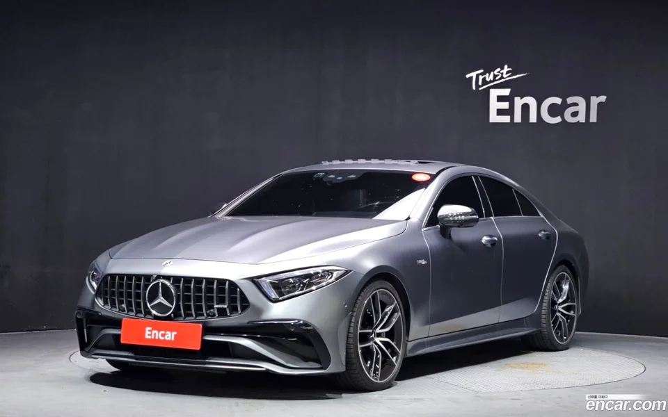 Mercedes-Benz CLS-Class AMG CLS53 4MATIC+ 2022 — фото 1, купить с доставкой в Москву