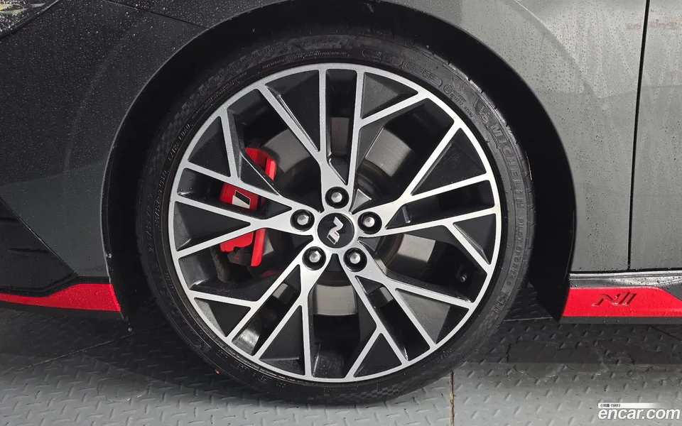 Hyundai Avante 2.0 N 2023 — миниатюра 2