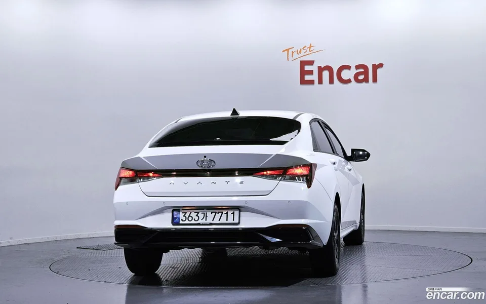 Hyundai Avante 1.6 2023 — thumbnail 4