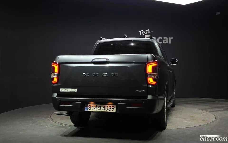 KG Mobility Rexton Sports Khan 2.2 2WD 2024 — миниатюра 4