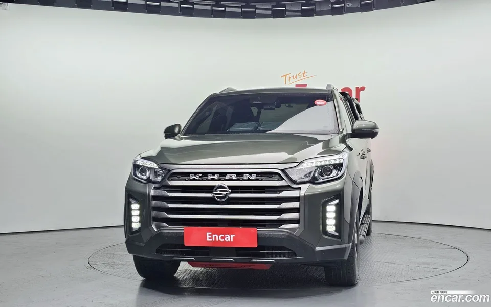 KG Mobility Rexton Sports Khan 2.2 4WD 2022 — миниатюра 3