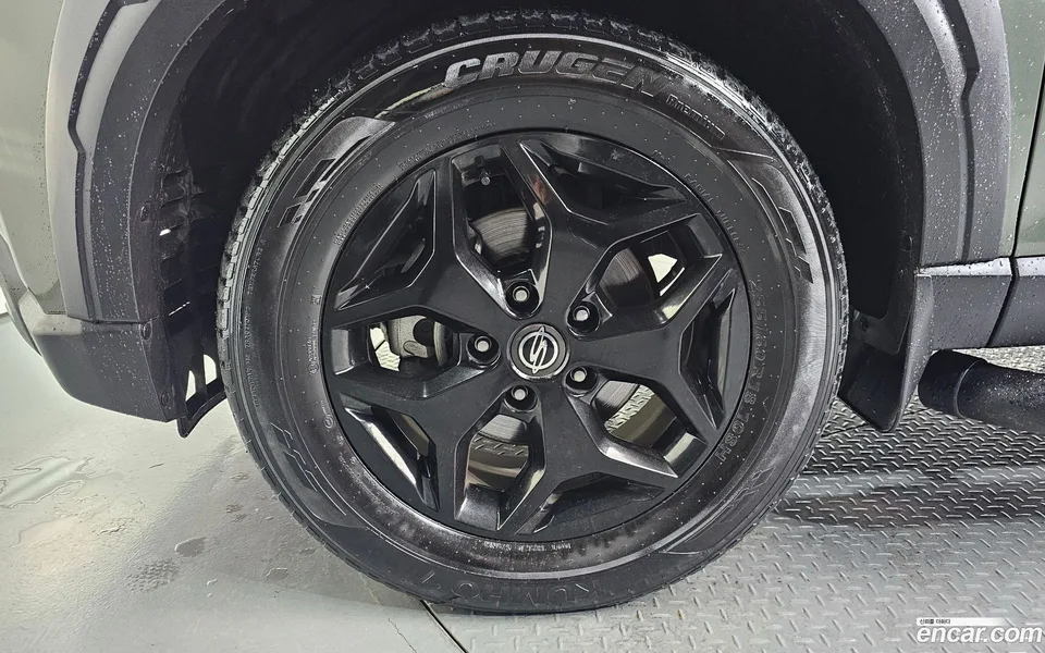 KG Mobility Rexton Sports Khan 2.2 4WD 2022 — миниатюра 5