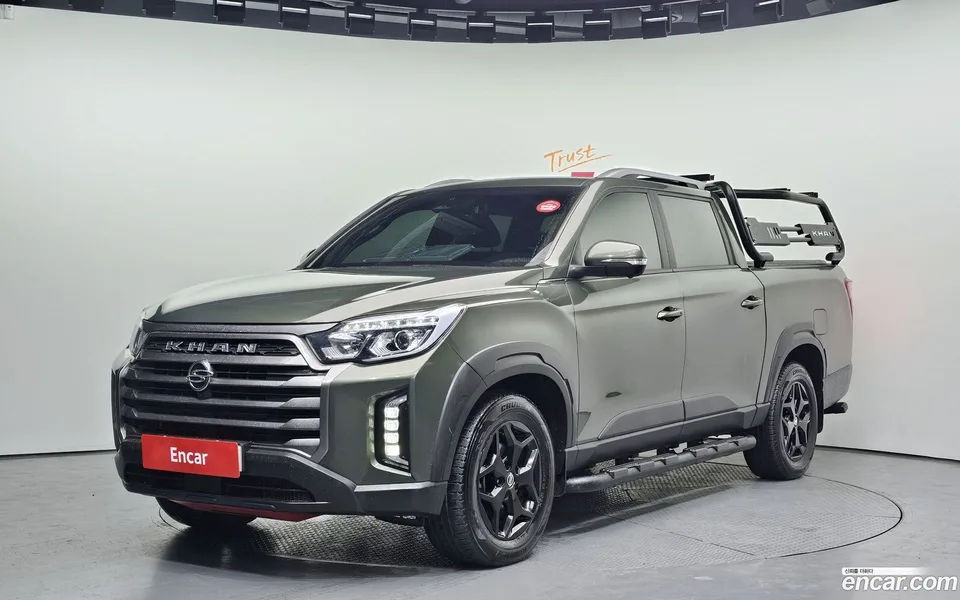KG Mobility Rexton Sports Khan 2.2 4WD 2022 — фото 1, купить с доставкой в Москву