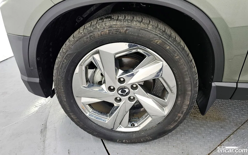 KG Mobility Rexton Sports Khan 2.2 4WD 2023 — миниатюра 2