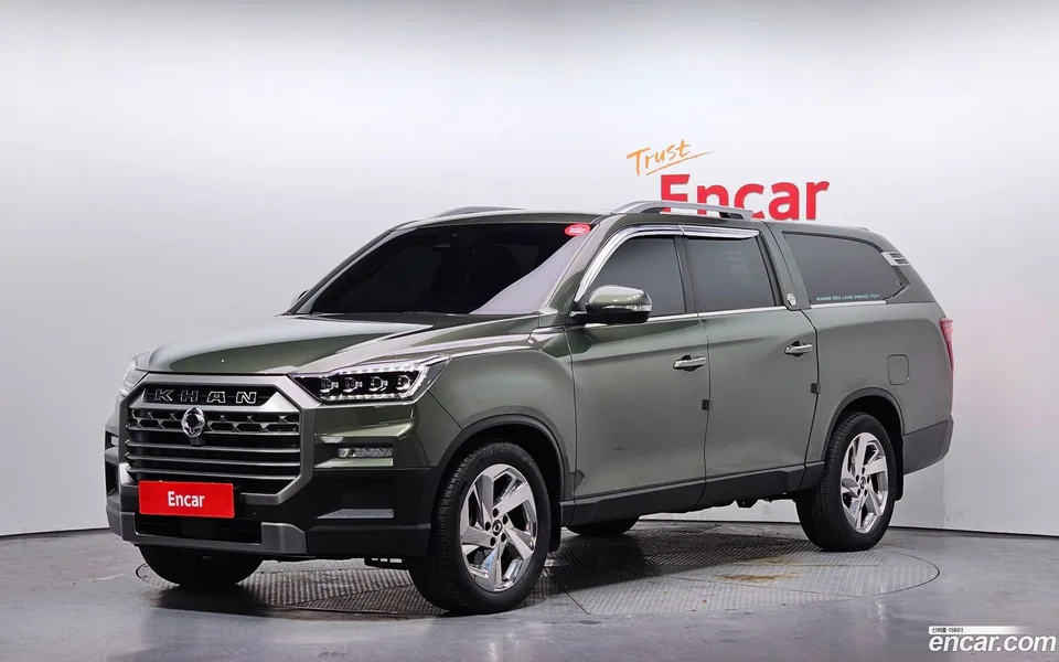 KG Mobility Rexton Sports Khan 2.2 4WD 2023 — фото 1, купить с доставкой в Москву