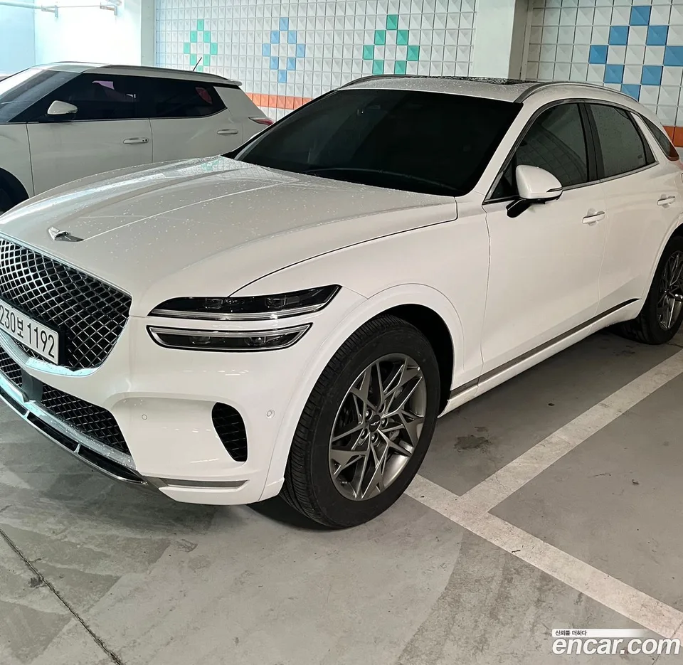 Genesis GV70 2.5T AWD 2022 — фото 1, купить с доставкой в Москву