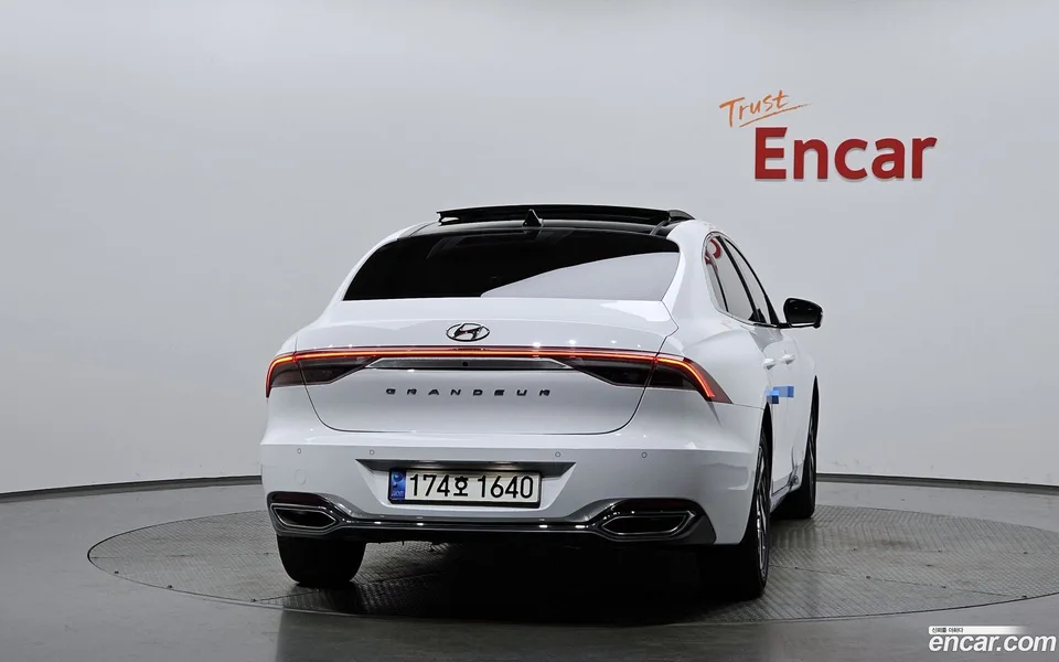 Hyundai Grandeur IG Hybrid 2022 — миниатюра 4