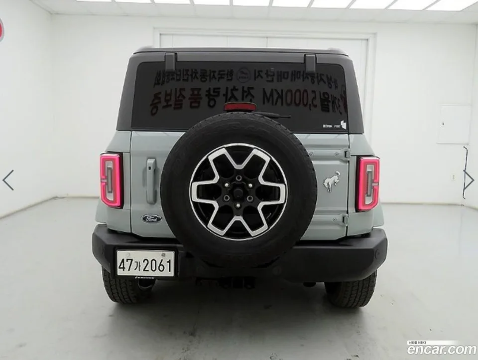 Ford Bronco 2.7 2023 — thumbnail 3