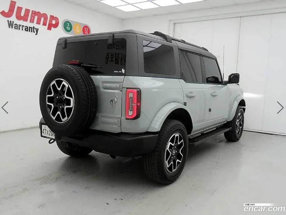 Ford Bronco 2.7 2023 — thumbnail 4