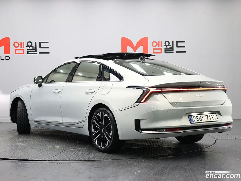 Kia K8 Hybrid 2024 — миниатюра 2