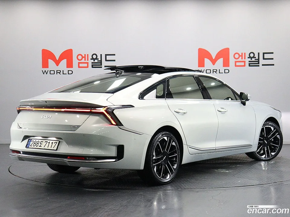 Kia K8 Hybrid 2024 — миниатюра 4