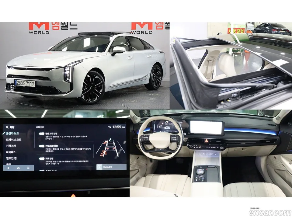 Kia K8 Hybrid 2024 — фото 1, купить с доставкой в Москву