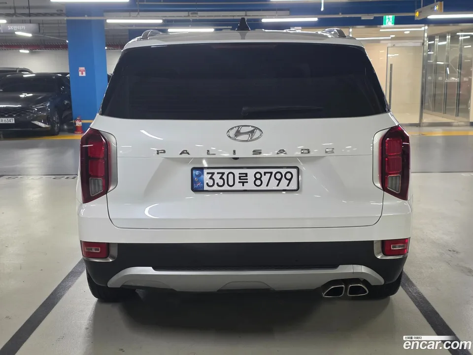 Hyundai Palisade 2.2 2WD 2022 — миниатюра 4