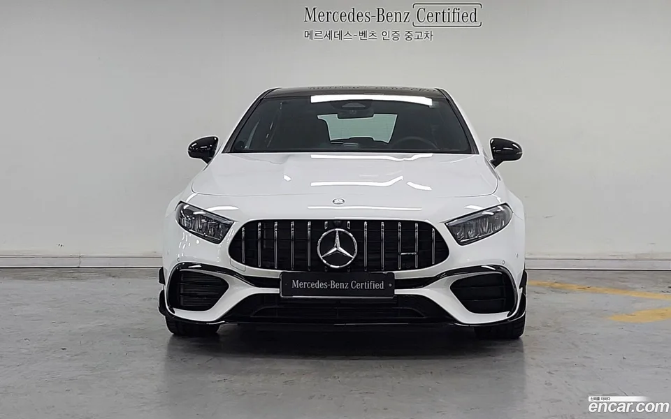 Mercedes-Benz A-Class AMG A45 4MATIC+ 2025 — миниатюра 3