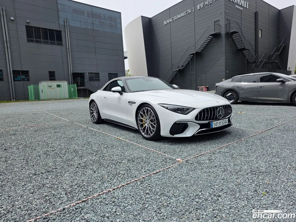 Mercedes-Benz SL-Class AMG SL63 4MATIC+ 2024 — миниатюра 2