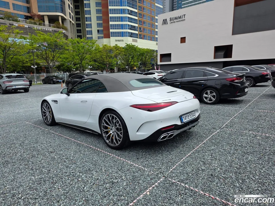 Mercedes-Benz SL-Class AMG SL63 4MATIC+ 2024 — миниатюра 5