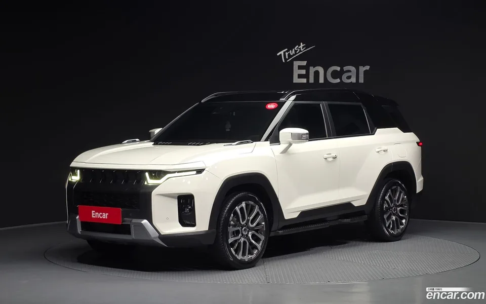 KG Mobility Torres 1.5 2WD 2022 — фото 1, купить с доставкой в Москву