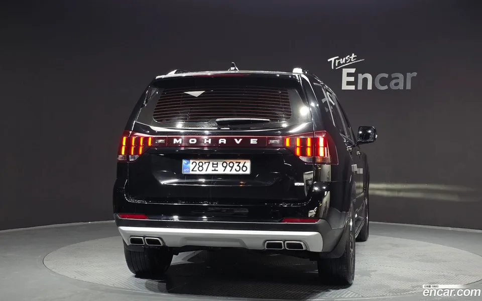 Kia Mohave The Master 3.0 4WD 5 2024 — миниатюра 4
