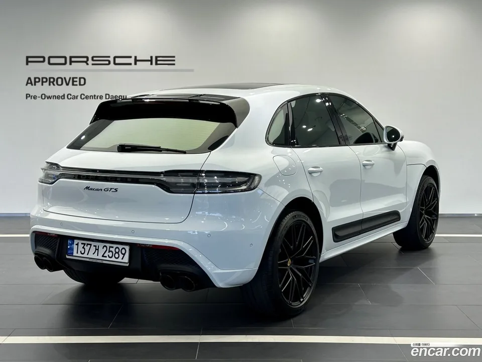 Porsche Macan 2.9 GTS 2022 — миниатюра 2