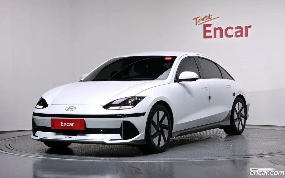 Hyundai Ioniq 6 AWD 2022 — фото 1, купить с доставкой в Москву