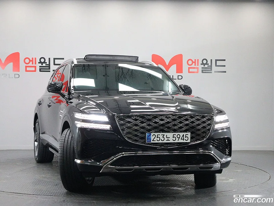 Genesis GV80 3.5T AWD 2023 — миниатюра 3