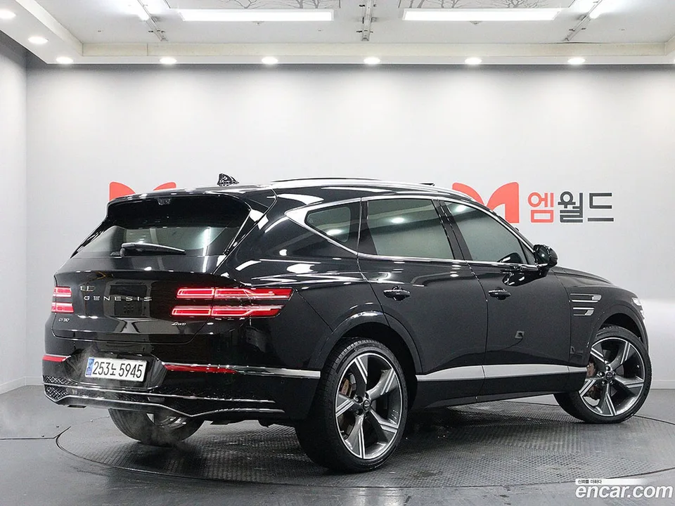 Genesis GV80 3.5T AWD 2023 — миниатюра 4