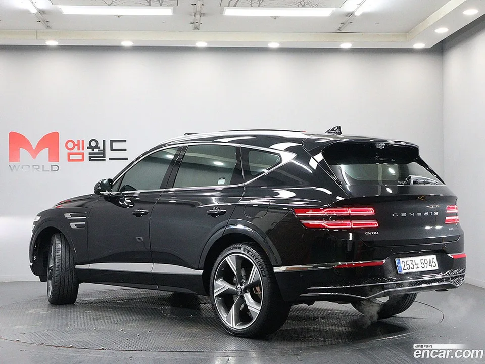 Genesis GV80 3.5T AWD 2023 — миниатюра 5