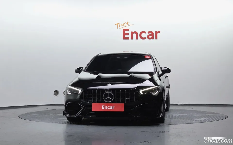 Mercedes-Benz CLA-Class AMG CLA 45 S 4MATIC+ 2023 — миниатюра 3