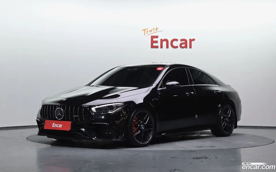 Mercedes-Benz CLA-Class AMG CLA 45 S 4MATIC+ 2023 — фото 1, купить с доставкой в Москву