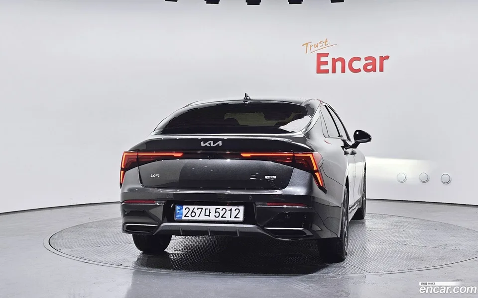 Kia K5 Hybrid 2025 — миниатюра 4