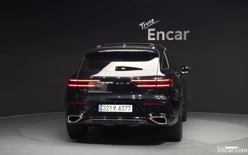Genesis GV70 2.5T AWD 2024 — миниатюра 4