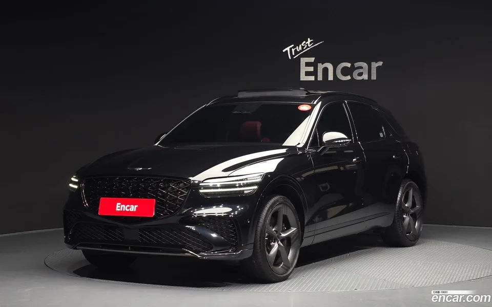 Genesis GV70 2.5T AWD 2024 — фото 1, купить с доставкой в Москву