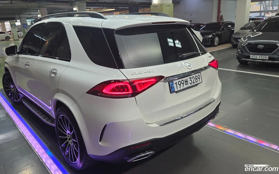 Mercedes-Benz GLE-Class GLE450 4MATIC 2022 — миниатюра 2