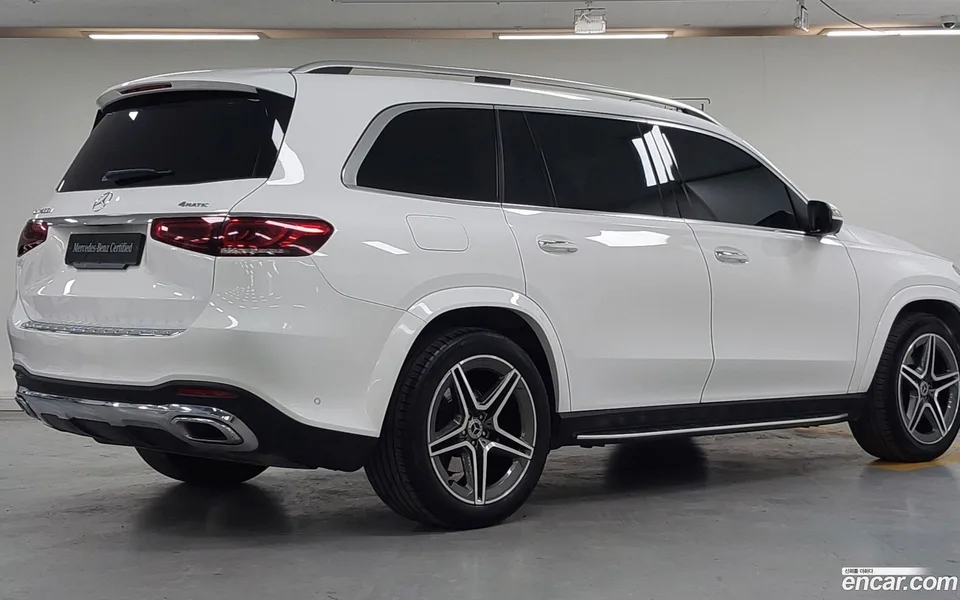 Mercedes-Benz GLS-Class GLS400d 4MATIC 2022 — миниатюра 2