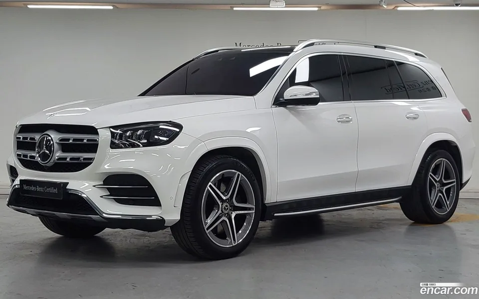 Mercedes-Benz GLS-Class GLS400d 4MATIC 2022 — фото 1, купить с доставкой в Москву