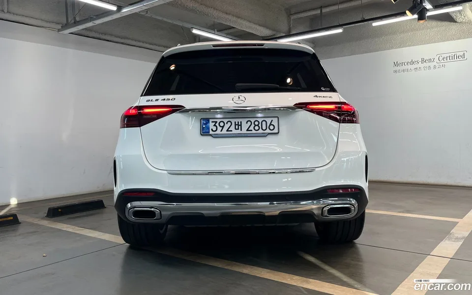 Mercedes-Benz GLE-Class GLE450 4MATIC 2025 — миниатюра 4
