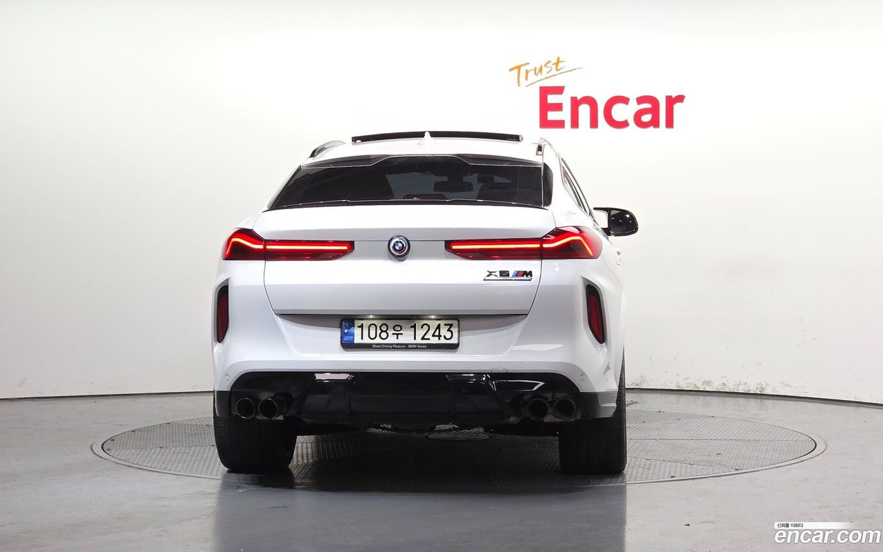 BMW X6 M 2023 — 4