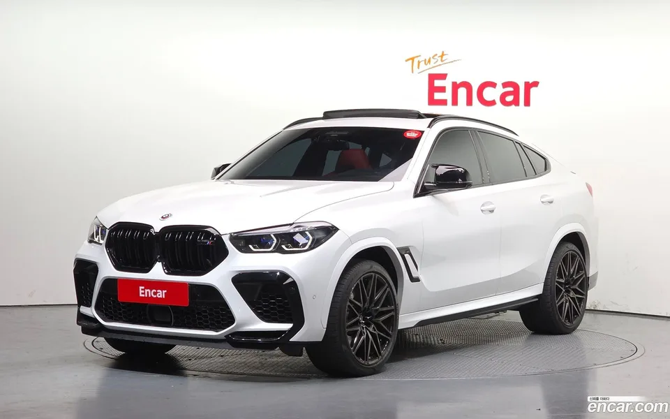 BMW X6 M 4.4 2023 — фото 1, купить с доставкой в Москву