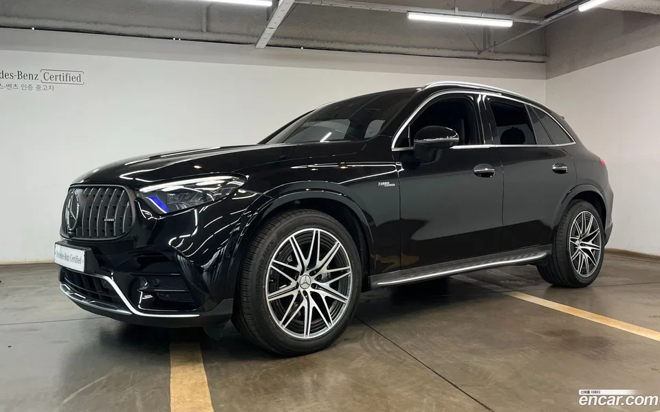 Mercedes-Benz GLC-Class AMG GLC43 4MATIC 2024 — фото 1, купить с доставкой в Москву