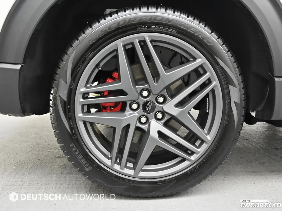 Ford Explorer 2.3 ST- 4WD 2025 — миниатюра 2