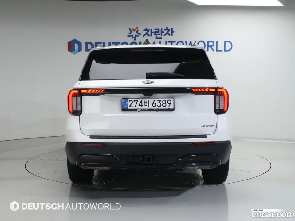 Ford Explorer 2.3 ST- 4WD 2025 — миниатюра 4