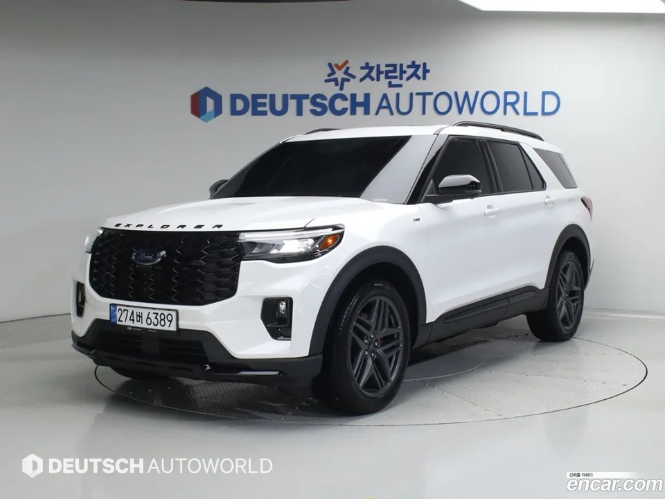 Ford Explorer 2.3 ST- 4WD 2025 — фото 1, купить с доставкой в Москву