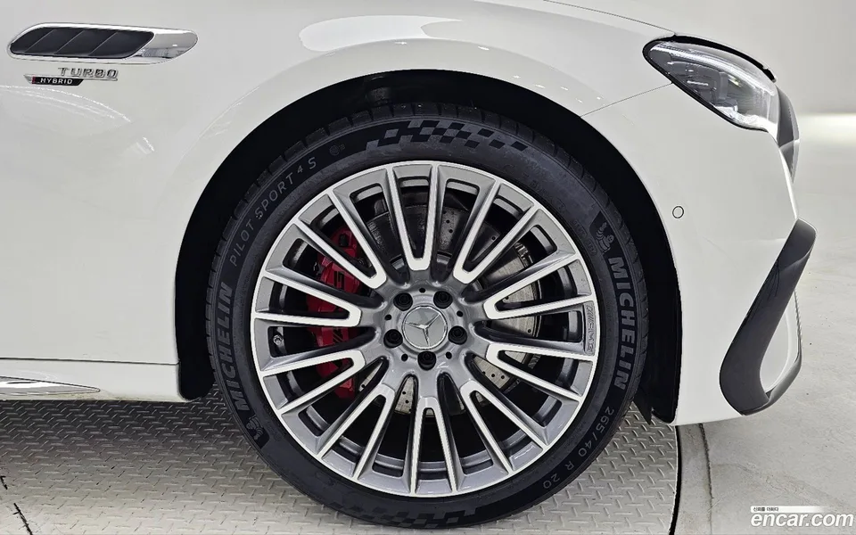 Mercedes-Benz E-Class AMG E53e 4MATIC+ 2025 — миниатюра 2