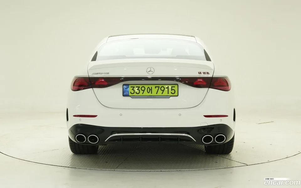 Mercedes-Benz E-Class AMG E53e 4MATIC+ 2025 — миниатюра 4