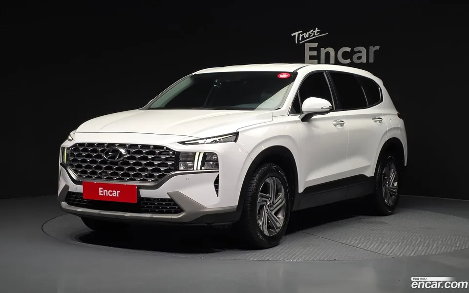 Hyundai SantaFe 2.5T 2WD 2022 — фото 1, купить с доставкой в Москву