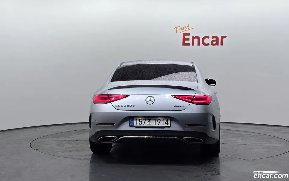 Mercedes-Benz CLS-Class CLS300d 4MATIC 2022 — миниатюра 4