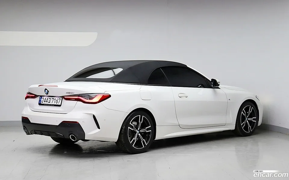 BMW 4 Series 420i M 2022 — миниатюра 3