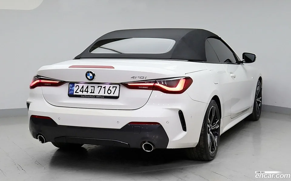 BMW 4 Series 420i M 2022 — миниатюра 4