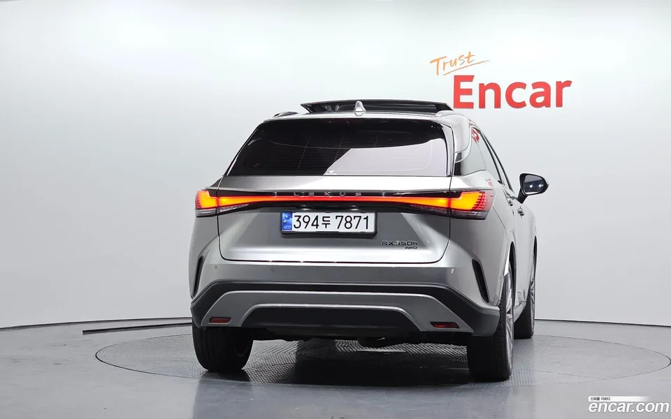 Lexus RX 350h 2023 — миниатюра 4